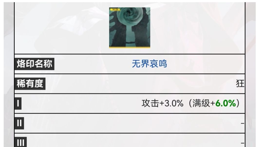 新诡境两套烙印简评截图