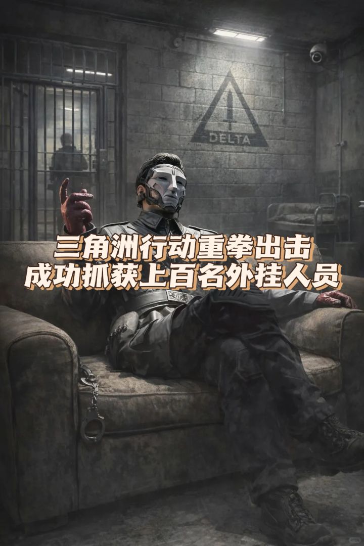 三角洲行动重拳出击,抓获上百名外挂人员截图