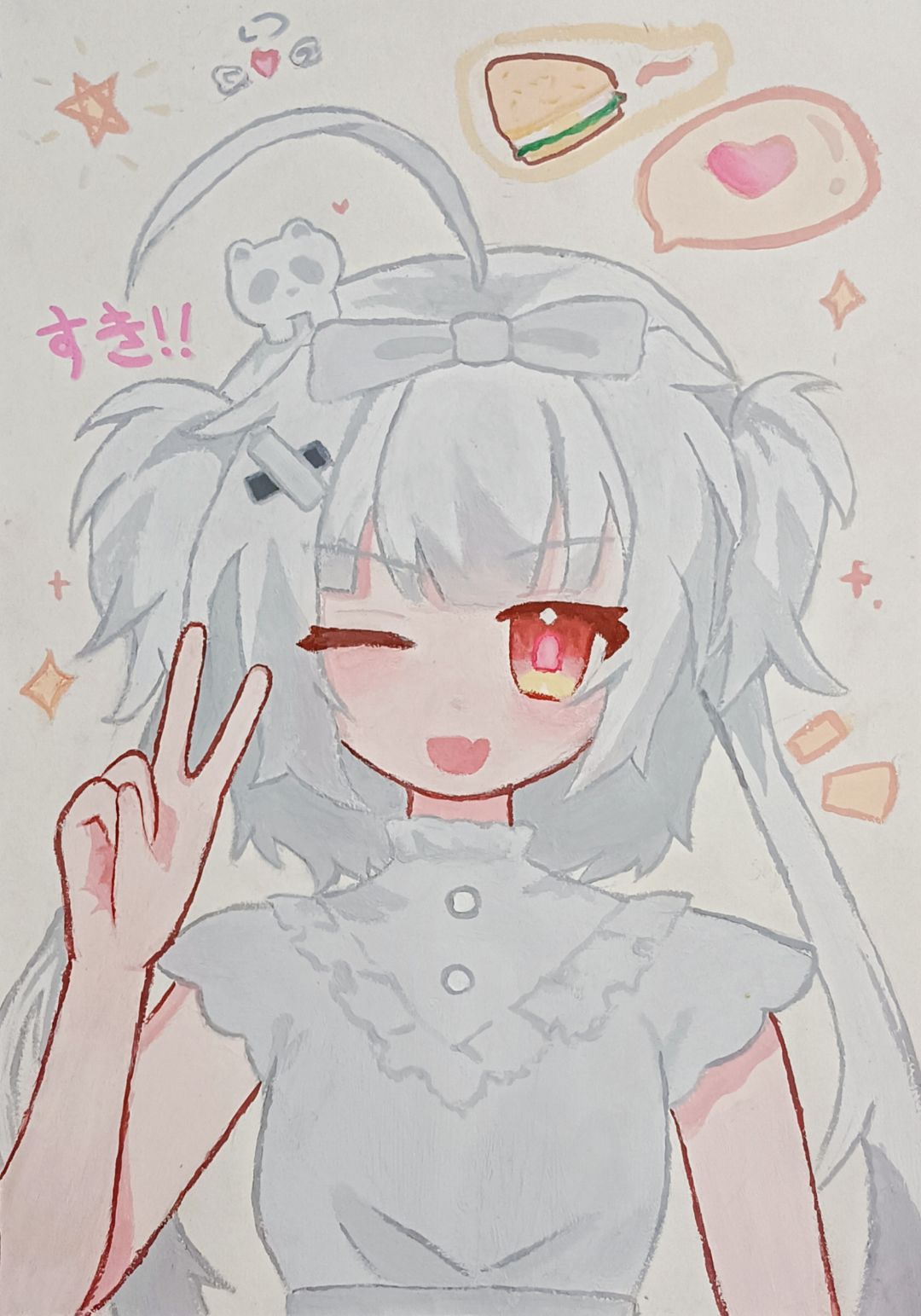 ꒰ *•ɷ•* ꒱ 1