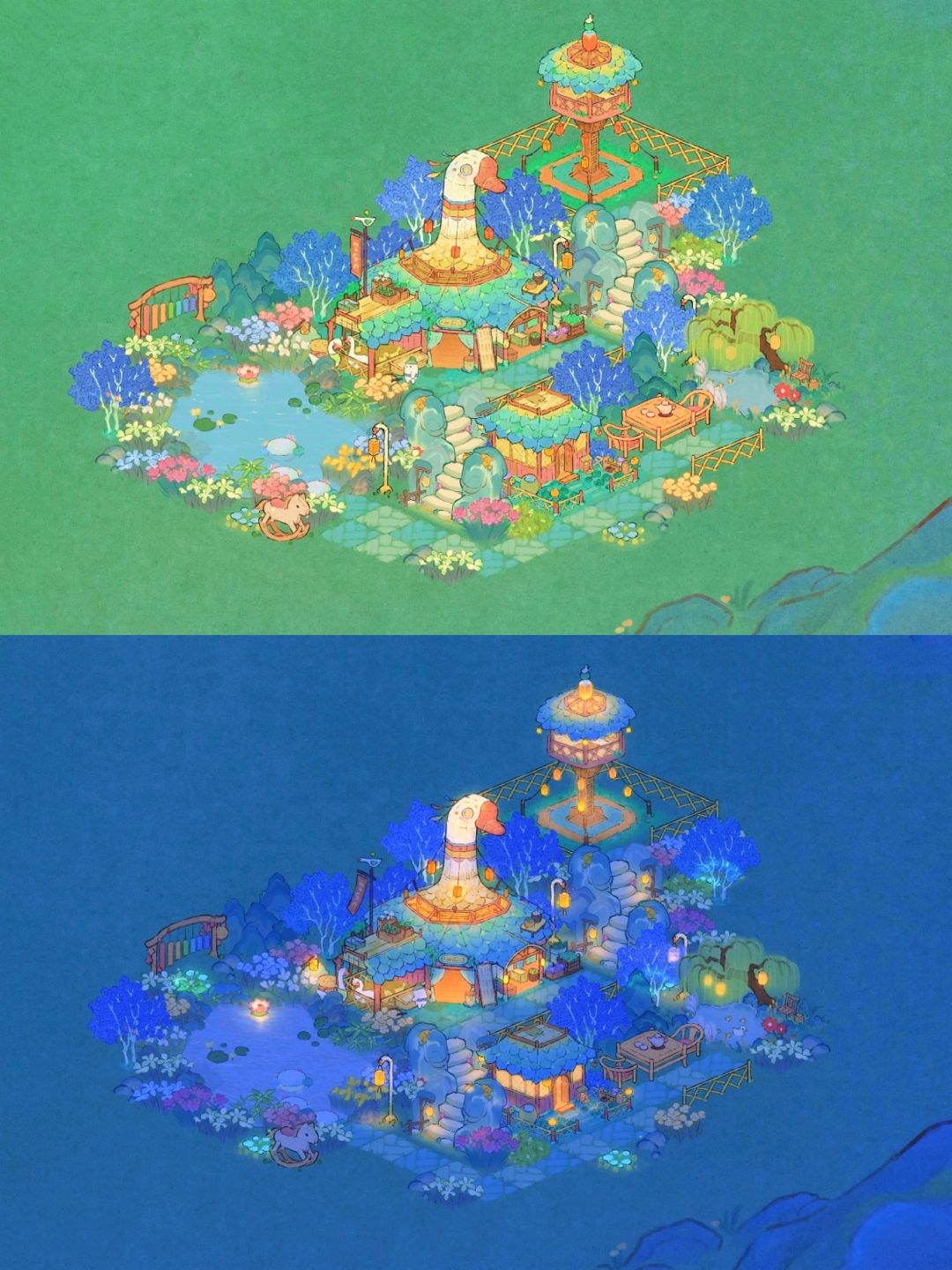 桃源小景•小型游乐园 不要门票送花就成 3