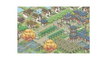 目前的布局留影~