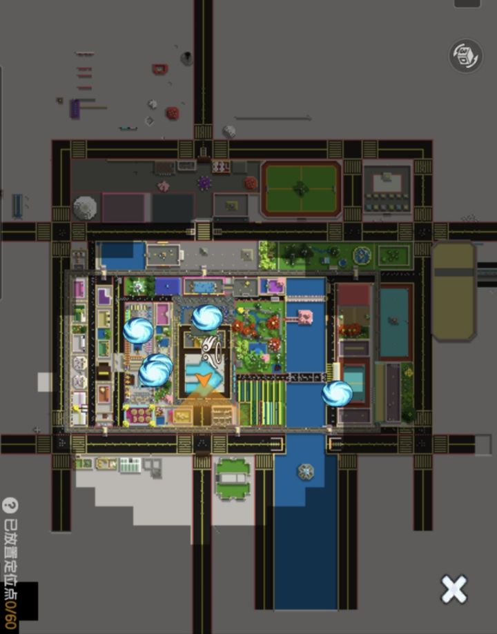 只萌市标准地图截图