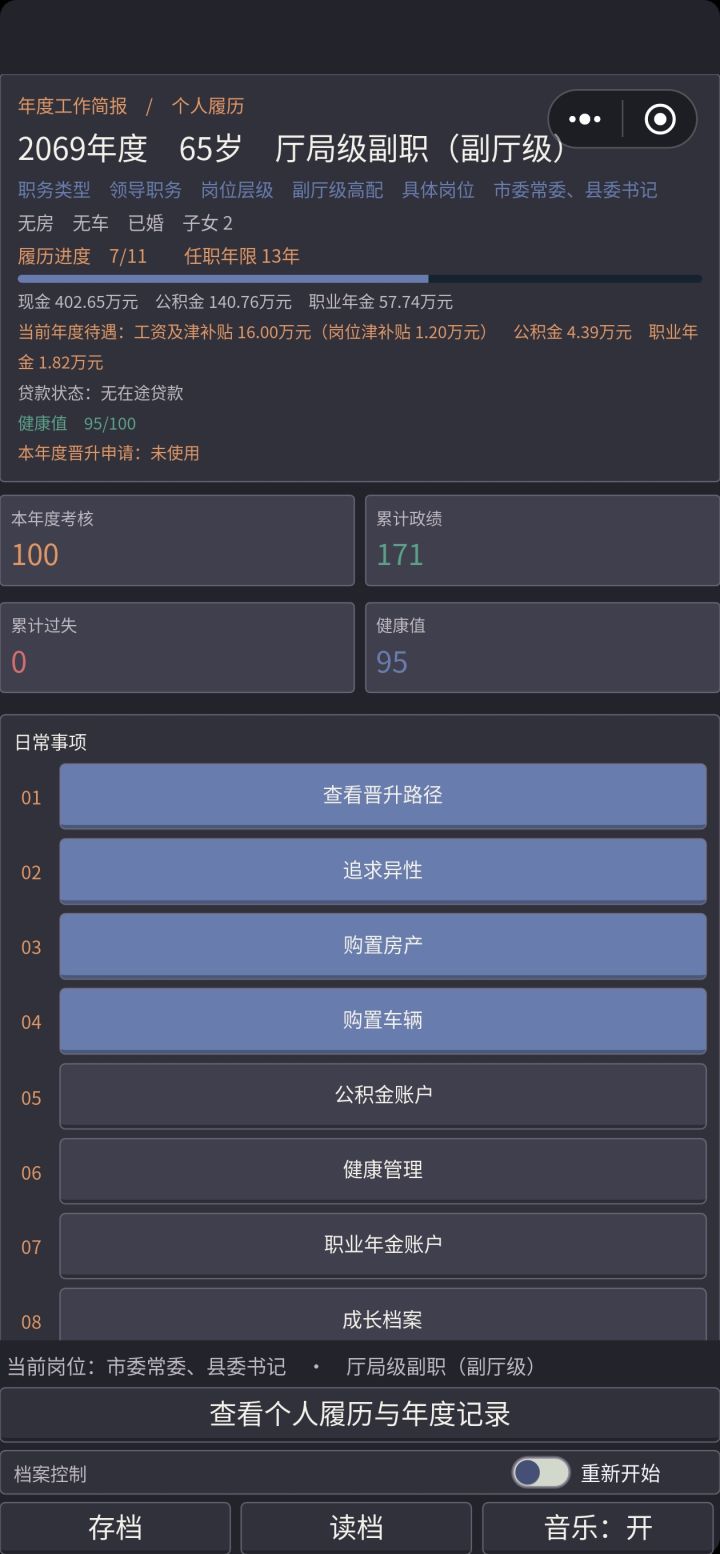 高配副厅干了13年截图