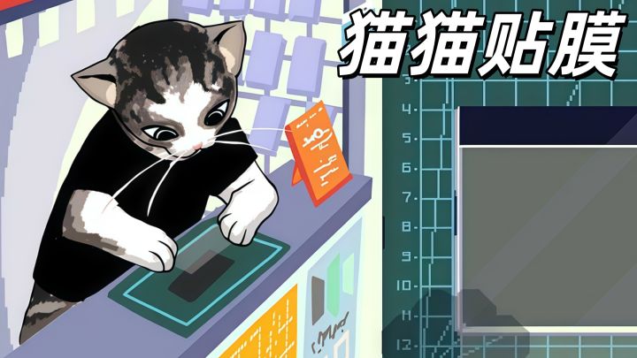 快来找猫猫帮你贴膜~截图