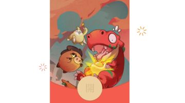 新年乌拉拉红包封面