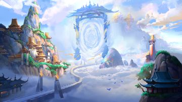 （已开奖）【问山海】问山海开服公告——残酷修真，剑开天门