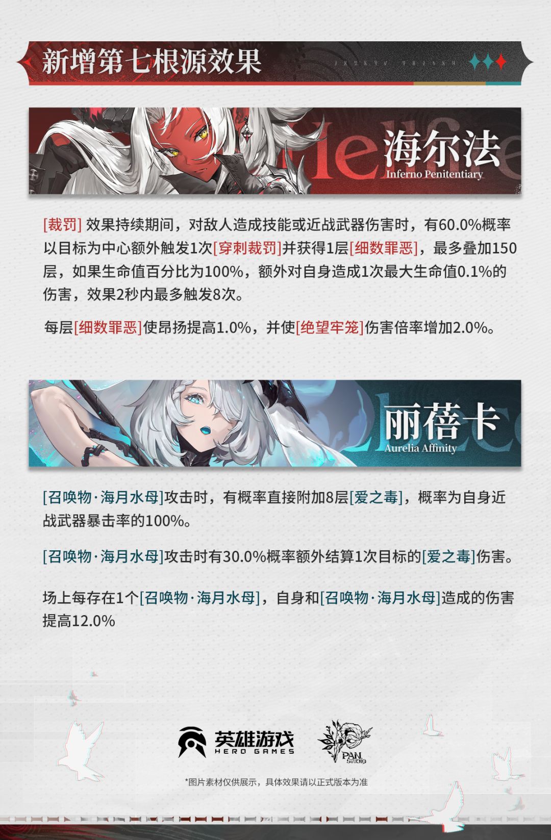 螺旋第七根源前瞻!海尔法与丽蓓卡 3