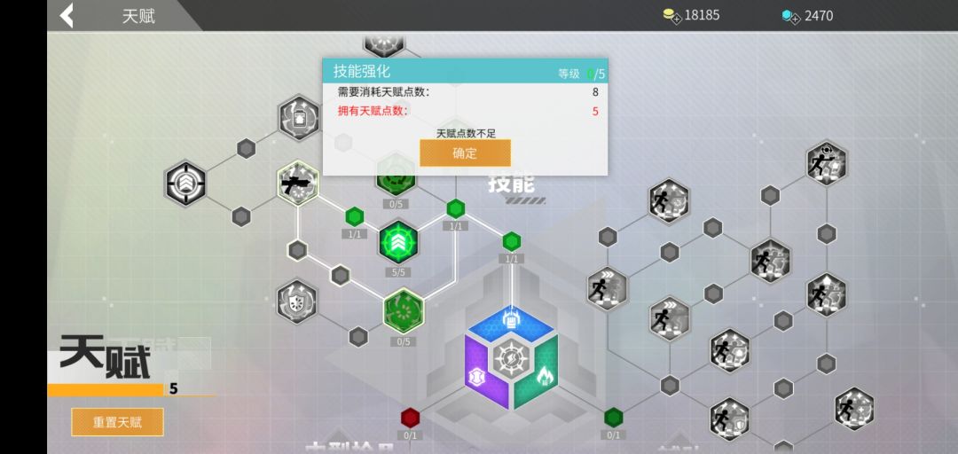 天赋激活是不是有点问题 2