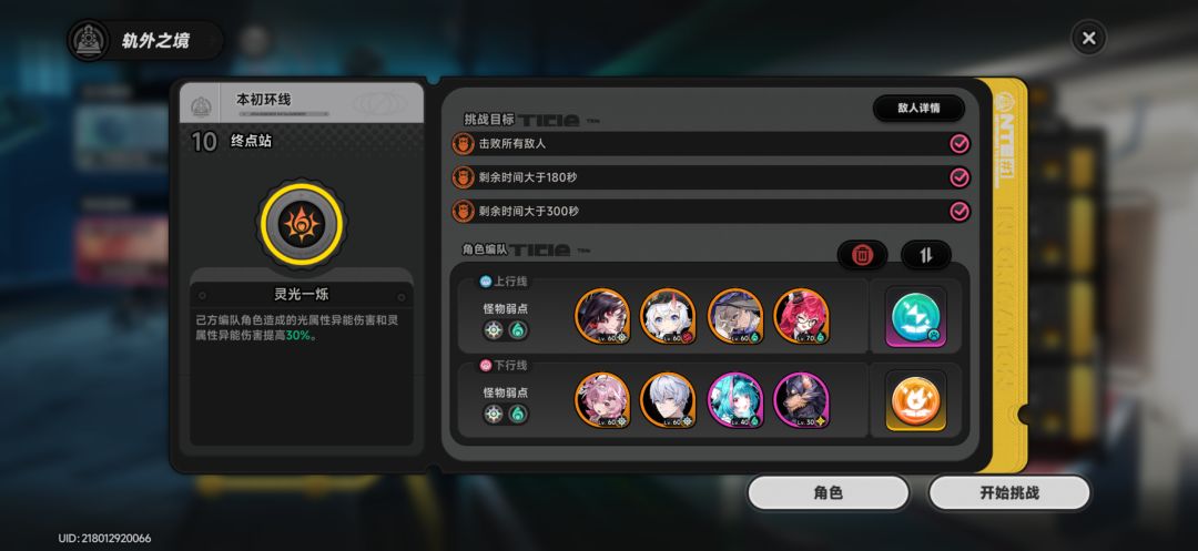 也是赶在最后一天过了深渊 4