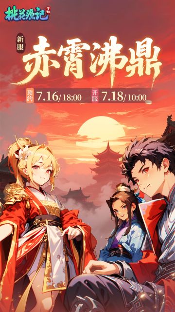 本周新服丨【赤霄沸鼎】欢迎分享抱团码一起玩~