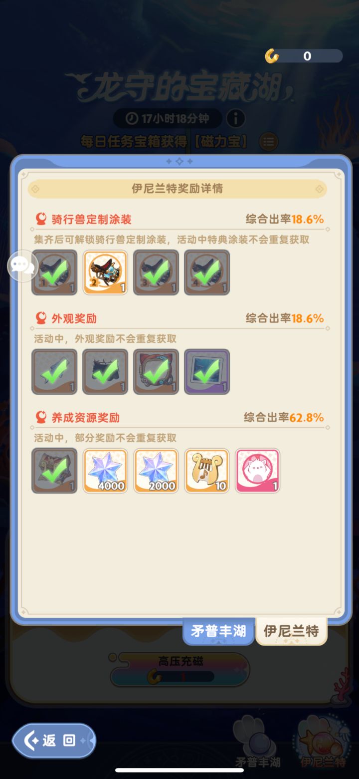 宝藏概率是真的假截图