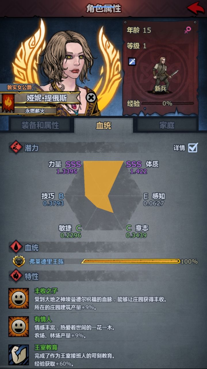 女鹅长大啦截图