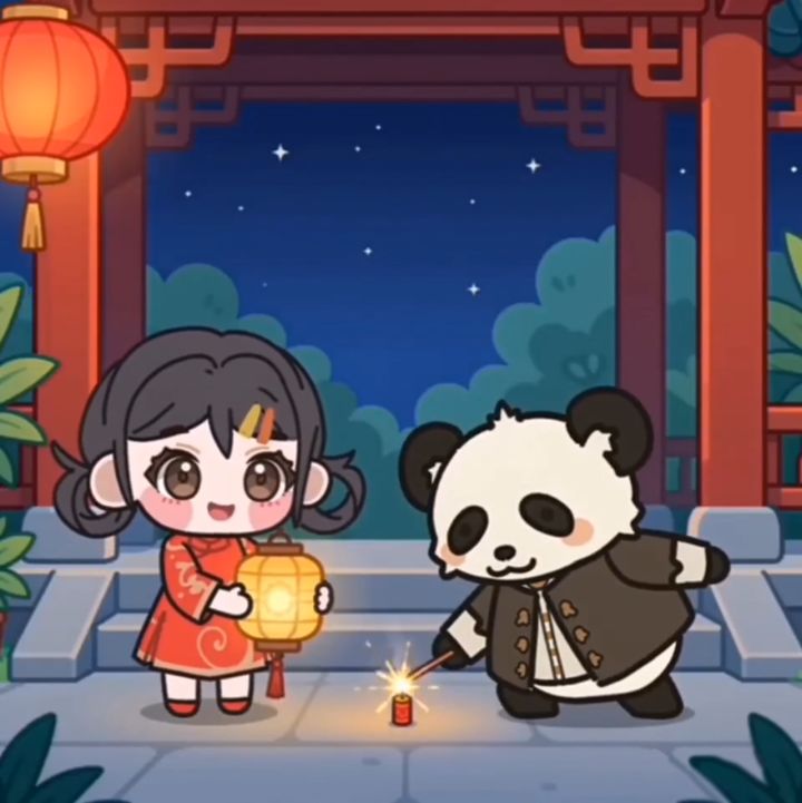 正月初二,开门见喜~截图