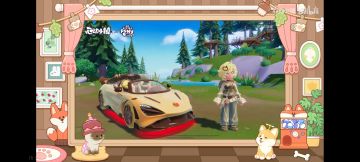 心动小镇联动小马宝莉服装、载具