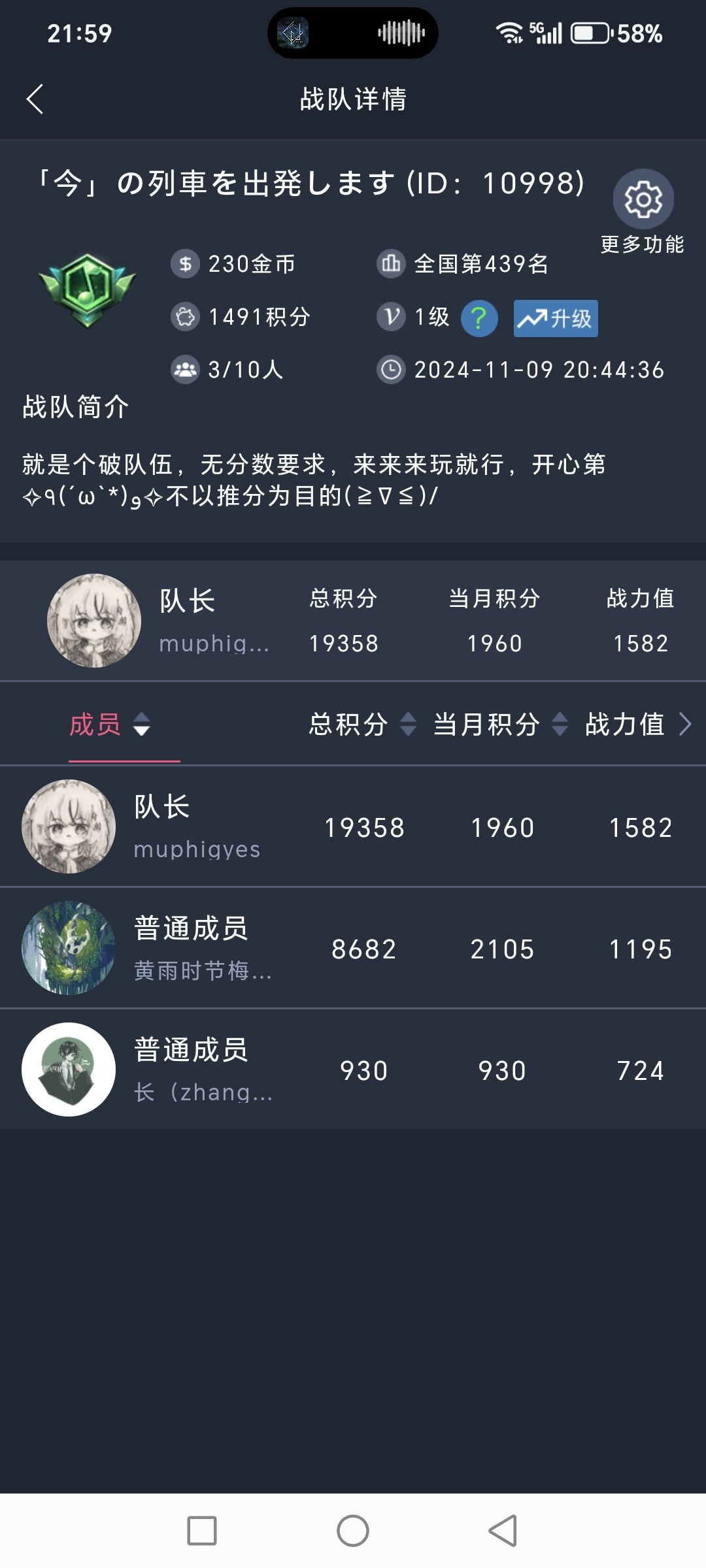 今日出勤(≧∇≦)/＋战队推广 2
