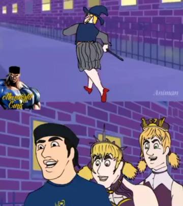 我感觉凯瑟琳比霍玉锋强