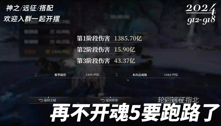 912-918远征打法一览截图