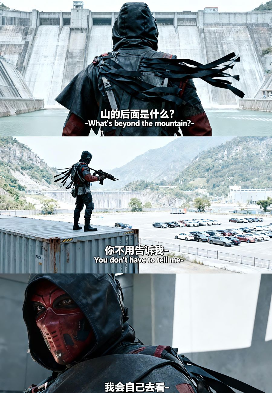 既然天空属于哈佛克!那大坝属于赛伊德! 1