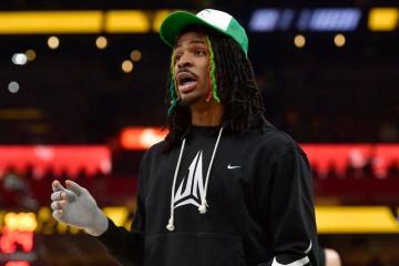 莫兰特将出战今日与湖人的系列赛第三场