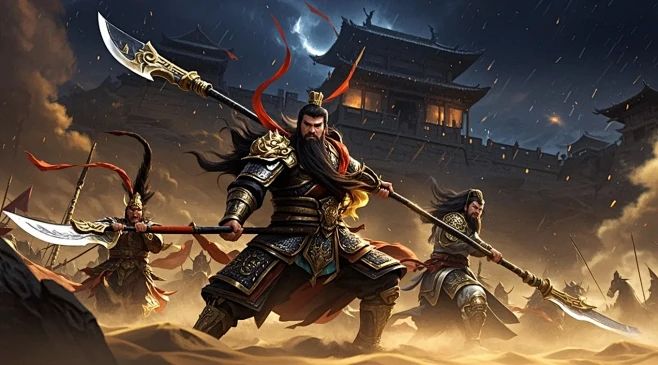 威胜八方词条选择截图