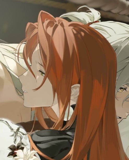 女主很美啊 2