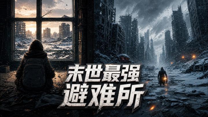 把末日爽文做成游戏是什么样子？文字叙事+资源经营+策略决策截图