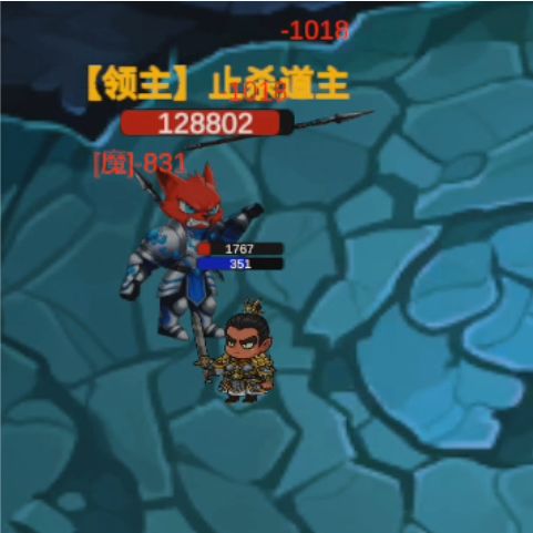 这个地图咋啥也不掉啊 2