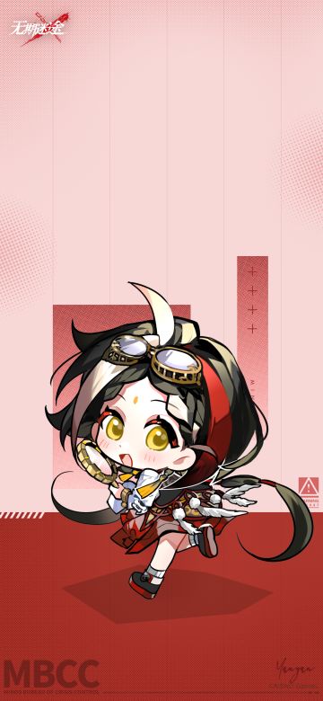 【壁纸】丨无期记事 -「烟烟」