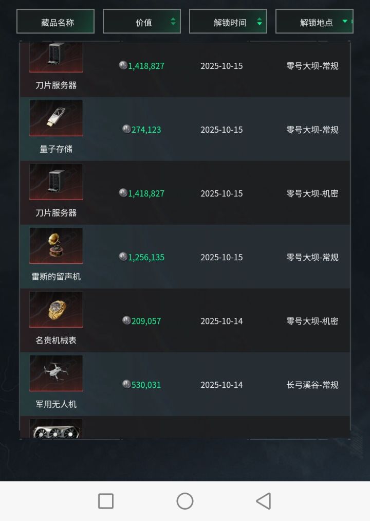三角洲真好玩(只摸金不打架的菜鸟)截图