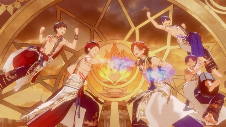 《偶像梦幻祭2》「燃拳之魂」-舞斗会截图