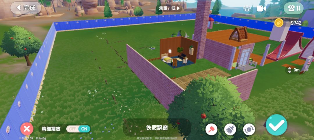 本来准备建个小城堡，这下好了，直接建个大 3