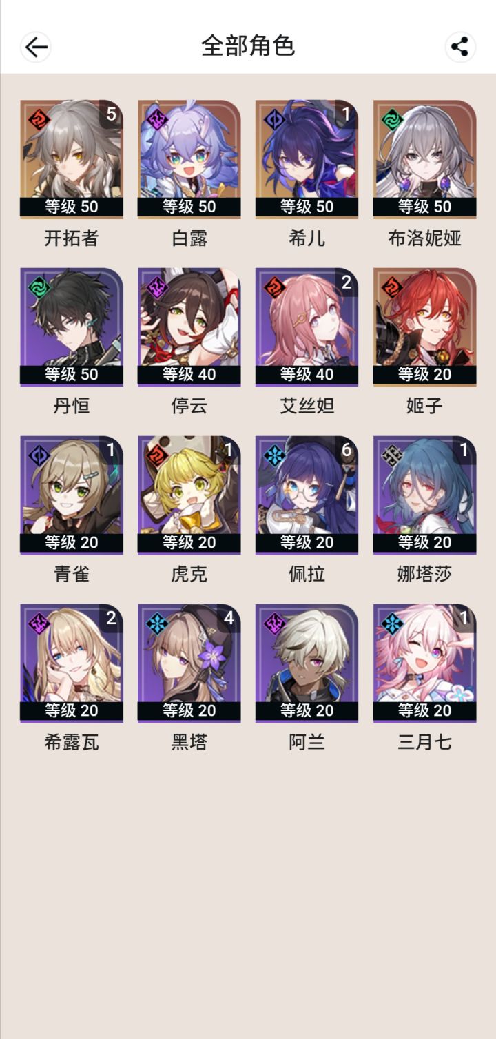 快到40了，又该刷圣遗物（遗器）了截图