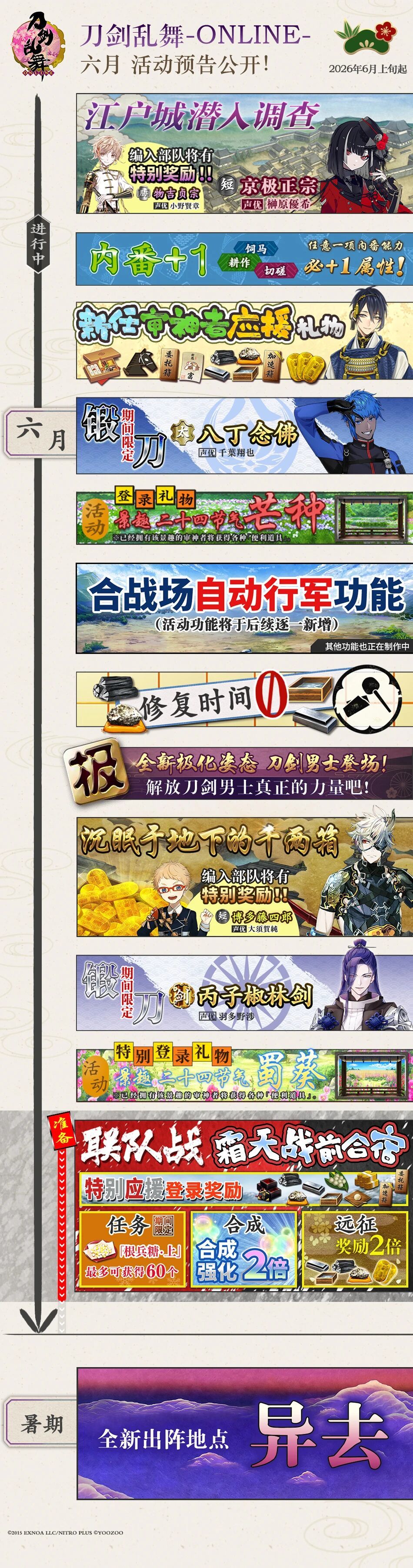 六月课表截图