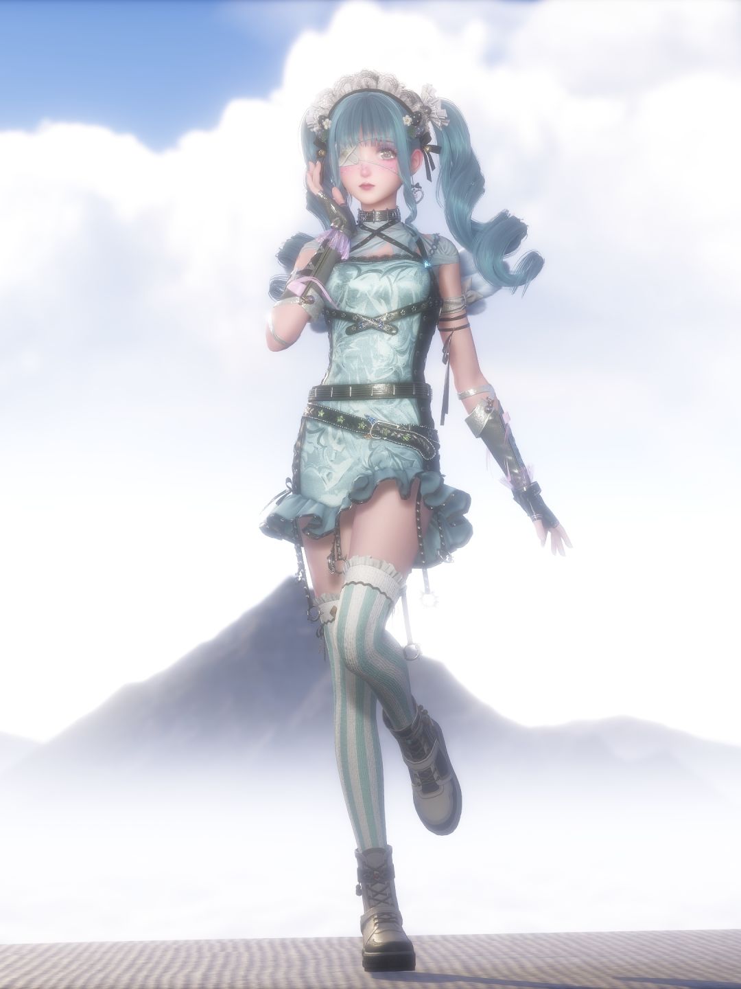 水色赛高 3