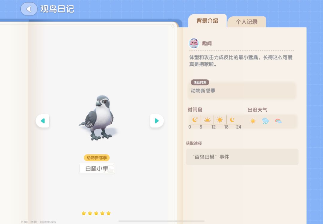 心动小镇动物潮流季观鸟篇 5