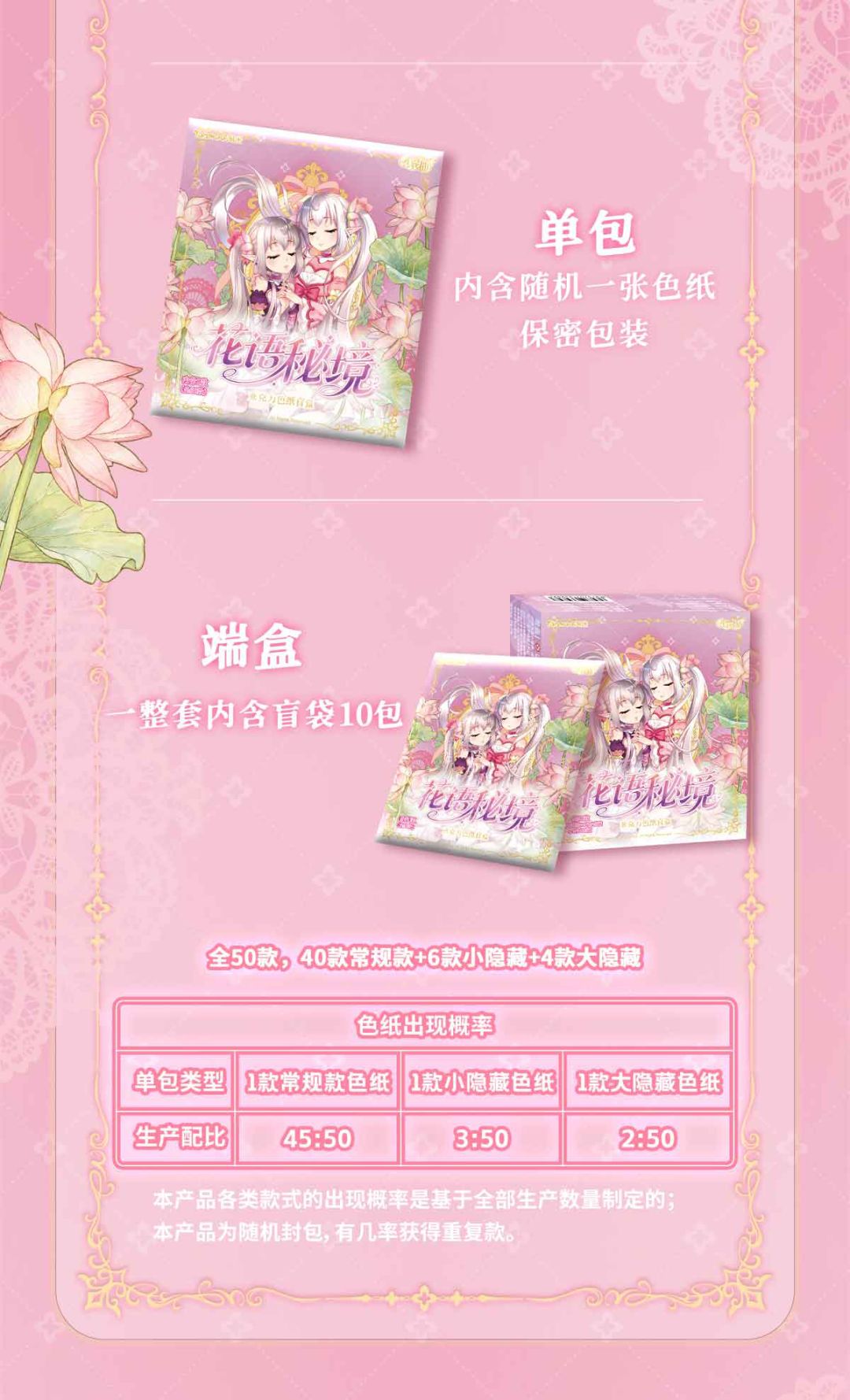 花语秘境系列上架微店淘米周边店 18