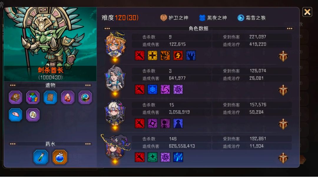奥法30神罚120难度总结截图