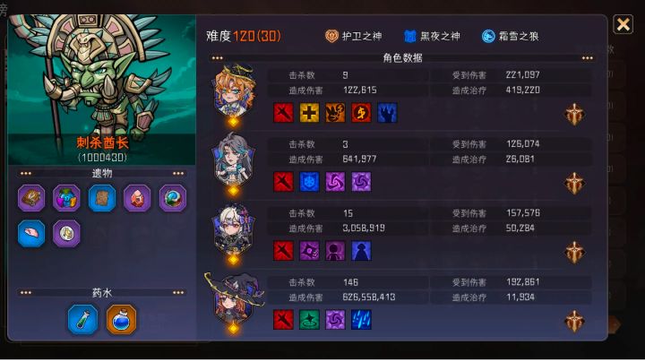 奥法30神罚120难度总结截图