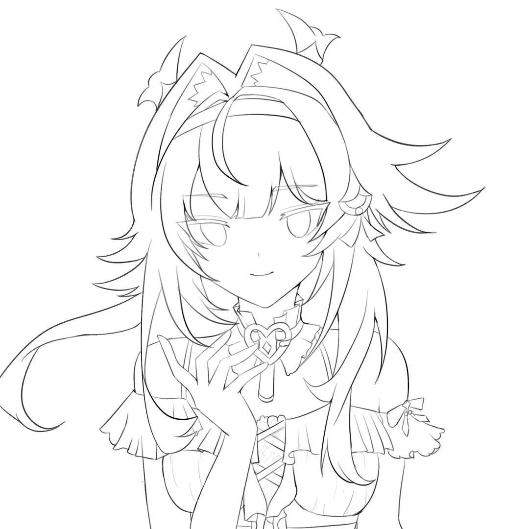 画了叶瞬光小师姐 2
