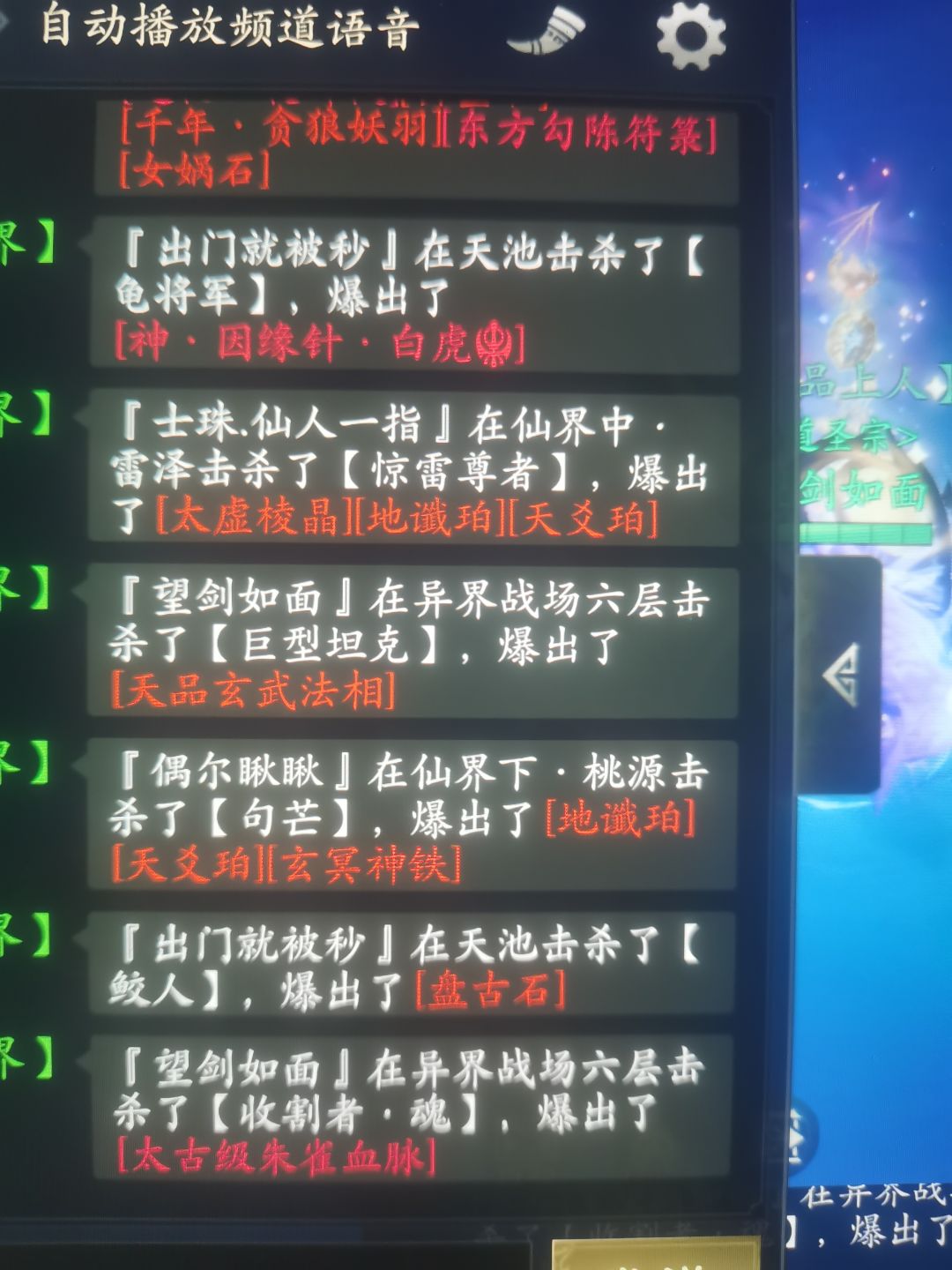 你们的法相是金子做的? 5