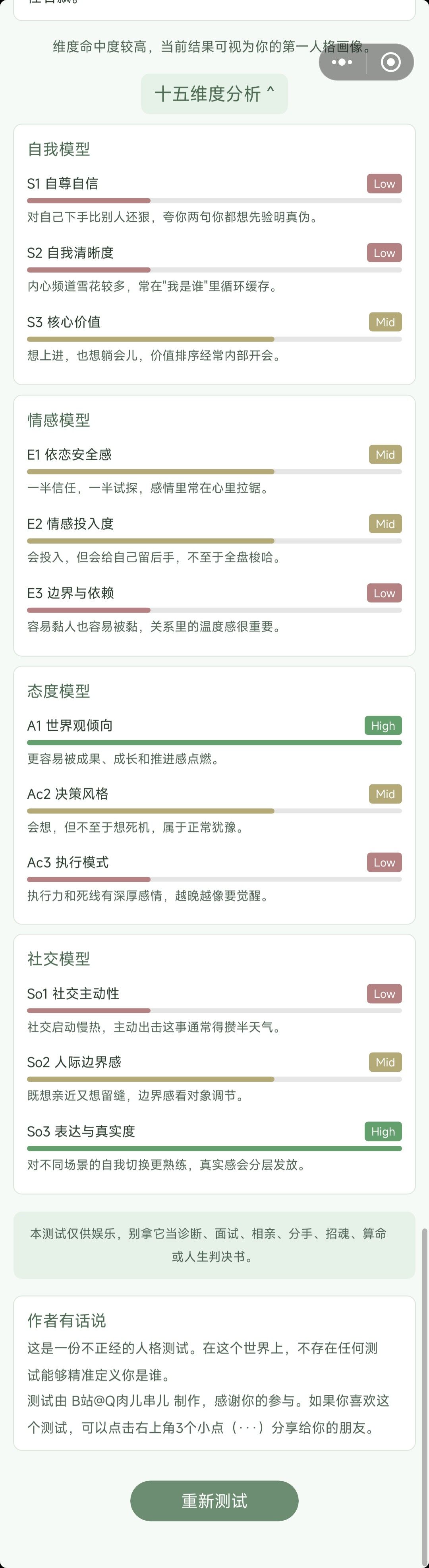 这结果 2