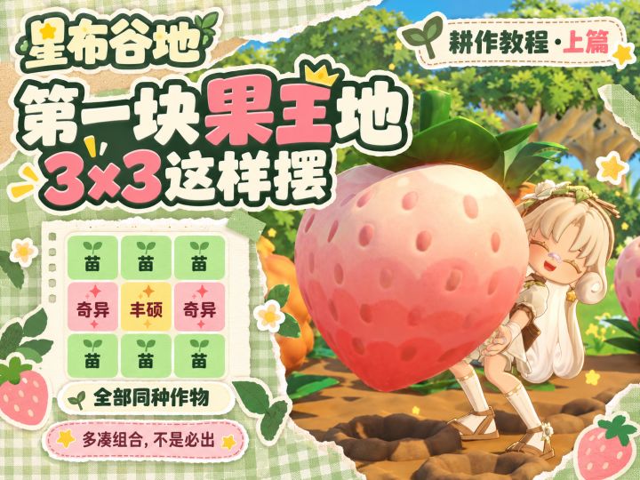 星布谷地耕种教程截图