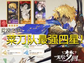 拳拳到肉！年度最爽超高画质肉鸽刷子手游！《无尽梦回》！