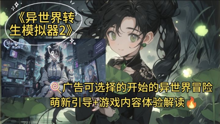【异世界模拟器】如果有来生。你会做一个休闲普通人安稳的度过一生?还是做一位修仙者一心向道?如果是你你点进来以后会选择什么样的人生呢?截图