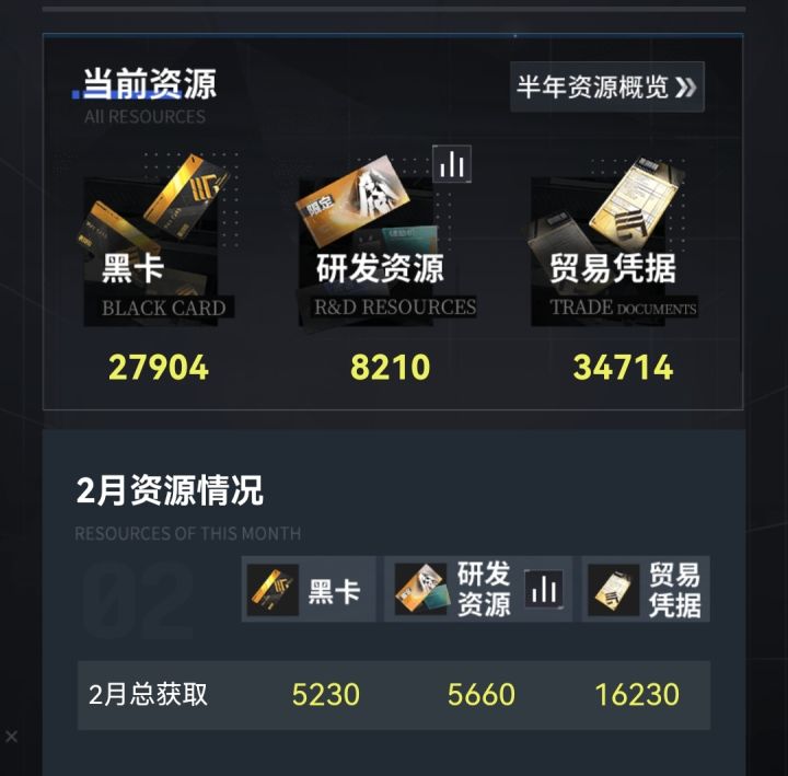 求抽卡规划截图