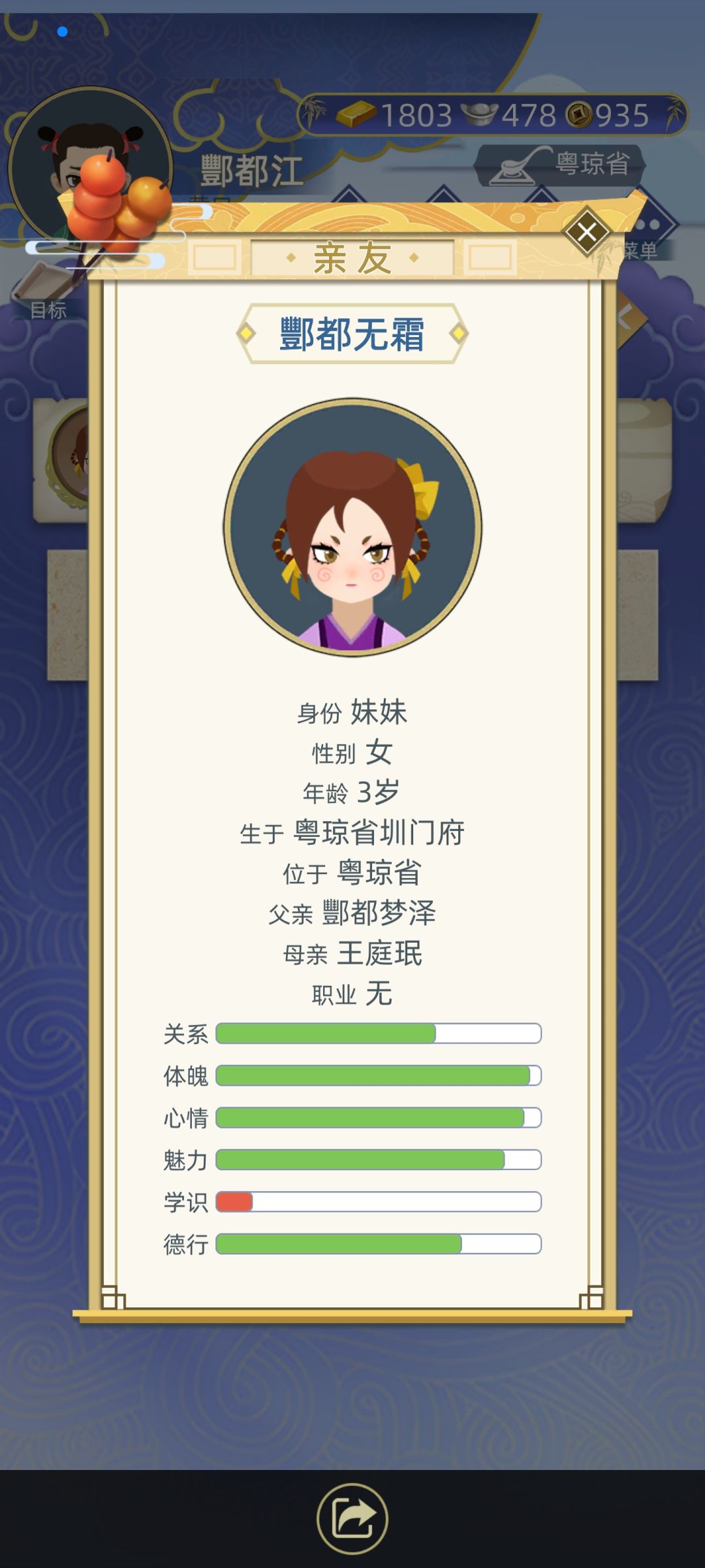 记录 第一次生下金瞳 1