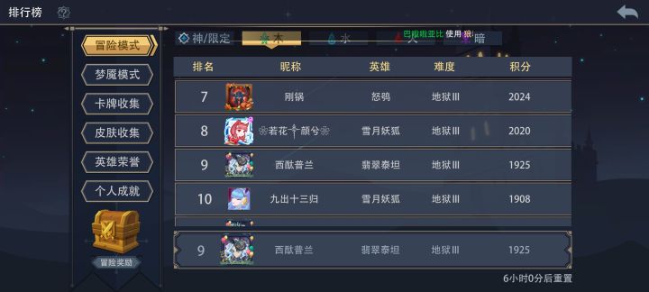 感觉守不住啊截图