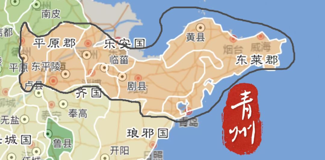 13州郡国图，一共有105个郡国 3