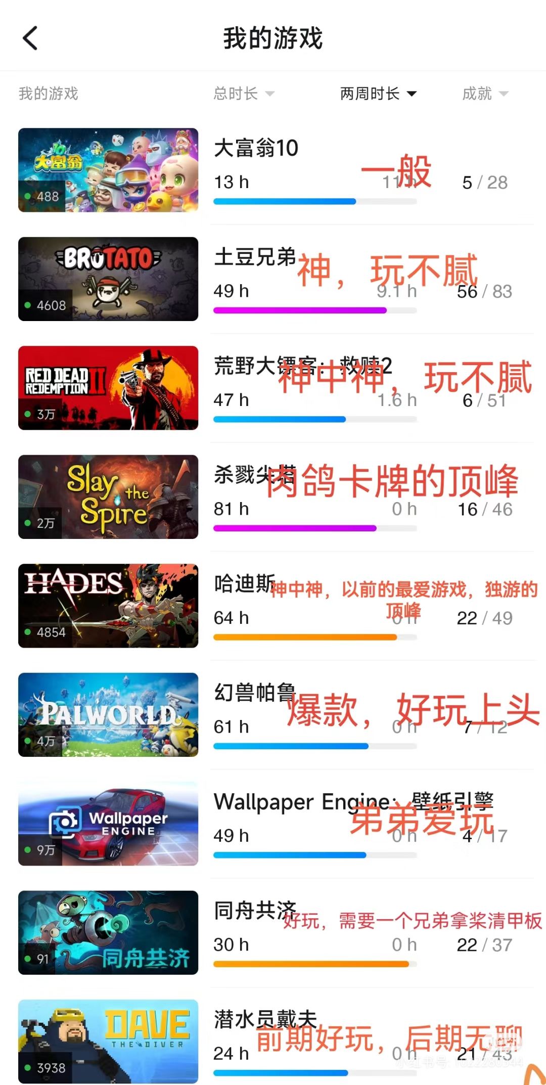 所以让你最后悔买的游戏是什么 1