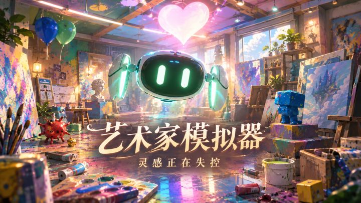 挥洒灵感,打造艺术人生!《艺术家模拟器》开启创作之旅截图
